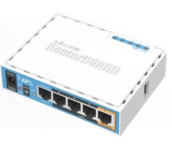 MikroTik hAP ac lite (RB952Ui-5ac2nD) Двухдиапазонная Wi-Fi точка доступа с 5-портами Ethernet, для домашнего использования 99-00001045 фото