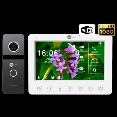 Neolight NeoKIT HD WF Graphite Комплект видеодомофона 99-00014491 фото