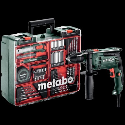 Metabo SBE 650 Mobile Workshop (600742870) Дриль ударний 99-00015364 фото
