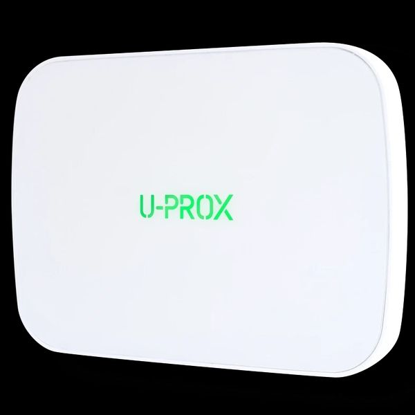 U-Prox MPX L White Бездротова централь системи безпеки з підтримкою фотоверифікації 99-00017807 фото