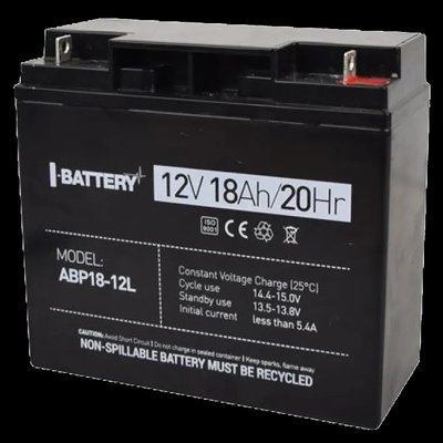 I-Battery ABP18-12L Аккумуляторная батарея для ИБП 99-00011093 фото