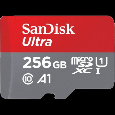 SANDISK 256GB Ultra microSDHC UHS-I Card A1 Class 10 Карта памяти 99-00011482 фото