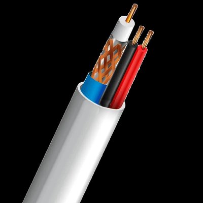 Trinix RG-59+2*0,5 Коаксиальный комбинированный кабель “OS”структура 99-00015619 фото