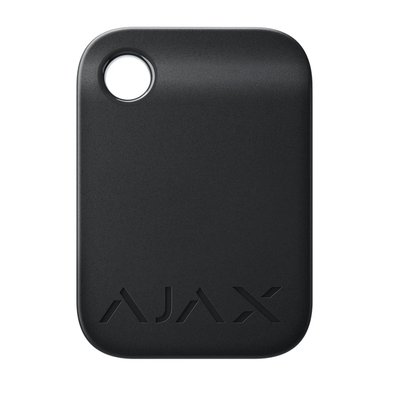 Ajax Tag black (100pcs) бесконтактный брелок управления 99-00005183 фото