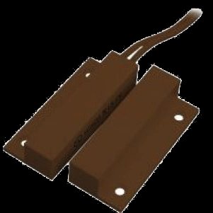 ZJ-109 магнітоконтактний датчик коричневий 99-00007230 фото
