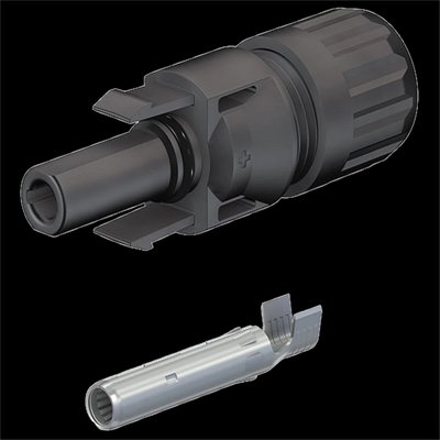 Staubli MC-socket PV-KBT4/6I-UR 5-6мм MC-4 коннектор (мама) 99-00013471 фото