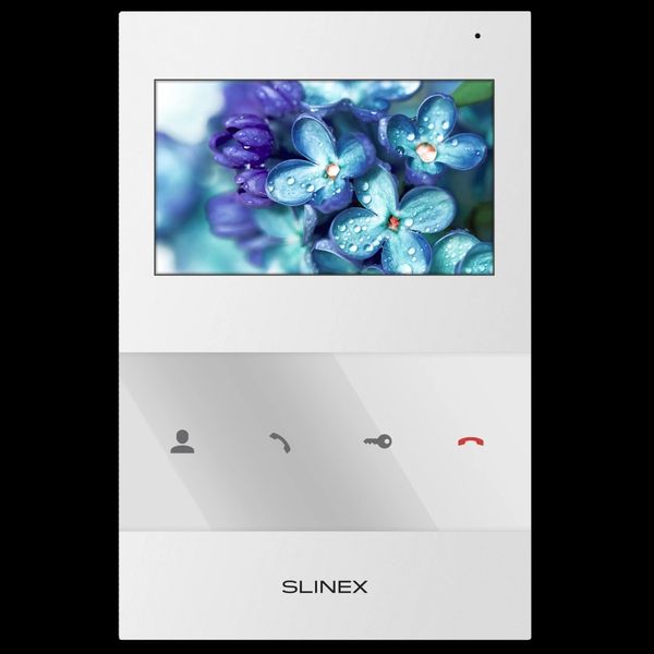 Slinex SQ-04(White)+ML-16НD(Black) Комплект видеодомофона 99-00014544 фото