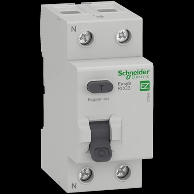 Schneider Electric EZ9R34225 2р 25А 30мА AC Дифференциальный выключатель 99-00012680 фото