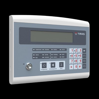ППКП "Tiras -16.128 П" Прилад приймально-контрольний пожежний Тірас 99-00006188 фото