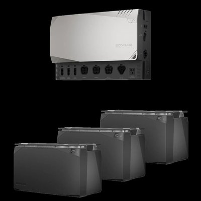 Ecoflow Power Get Set Kit 15 kWh Комплект энергонезависимости 99-00011639 фото