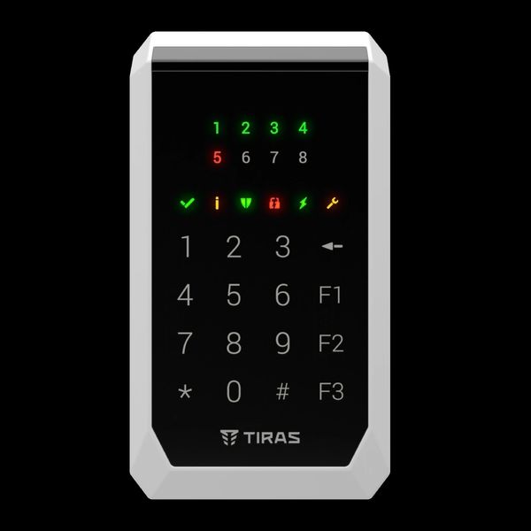 Tiras K-PAD8+ Сенсорная клавиатура Тирас 99-00007357 фото