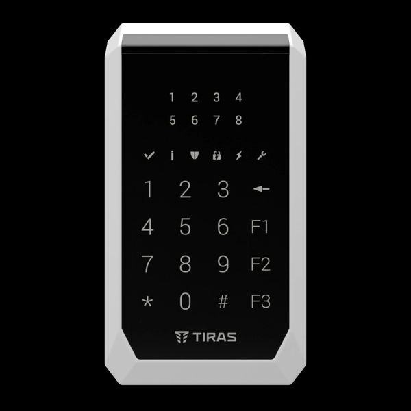 Tiras K-PAD8+ Сенсорная клавиатура Тирас 99-00007357 фото