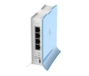 MikroTik hAP liteTC (RB941-2nD-TC) 2.4GHz Wi-Fi точка доступа с 4-портами Ethernet для домашнего использования 99-00001056 фото
