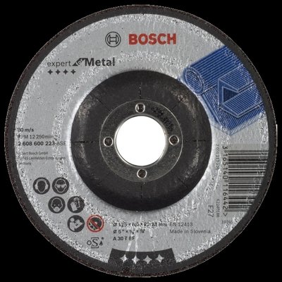 Bosch 230 x 6 мм (2608600228) Обдирной круг для металла 99-00014208 фото
