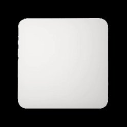 Ajax SoloButton (1-gang/2-way) [55] white Кнопка для одноклавішного чи прохідного вимикача 99-00012187 фото