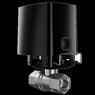 Ajax WaterStop [1/2] (8EU) black розумний кран Антипотоп-система 99-00014971 фото