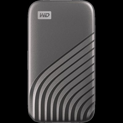 WD My Passport [1TB Space Gray] Внешний SSD накопитель 99-00013224 фото