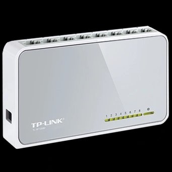 TP-LINK TL-SF1008D 8-портовий 10/100 Мбіт/с настільний комутатор 99-00013250 фото