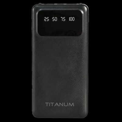 TITANUM OL21 Black 10000mAh Повербанк 99-00016933 фото