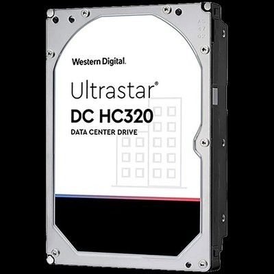 WD 8 TB Ultrastar (HUS728T8TALE6L4) Жесткий диск 99-00016258 фото