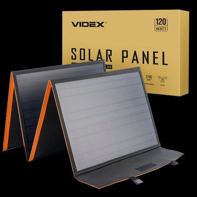 VIDEX VSO-F4120 18В 120Вт Солнечная панель 99-00016950 фото