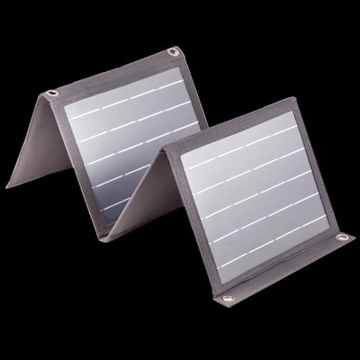2E Портативна сонячна панель, 22 Вт зарядний пристрій, 2*USB-A 5V/2.4A 99-00011012 фото