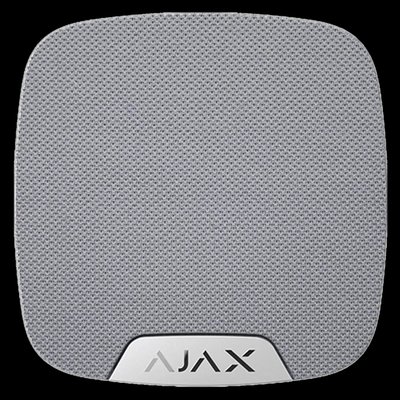 Ajax HomeSiren S (8PD) white Беспроводная сирена с клеммой для дополнительного светодиода 99-00014677 фото
