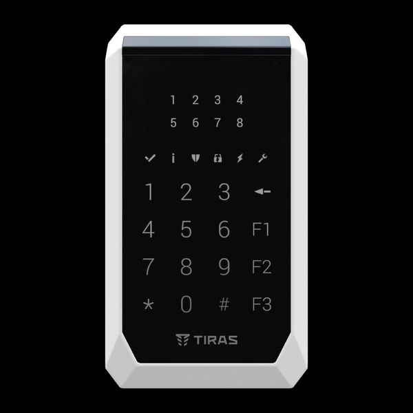 TIras X-Pad Беспроводная сенсорная клавиатура Тирас 99-00010053 фото