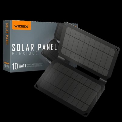VIDEX VSO-F510U 10W Сонячна панель 99-00016952 фото