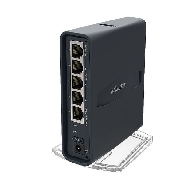 MikroTik RB952Ui-5ac2nD-TC Двохдіапазонна Wi-Fi точка доступу з 5-портами Ethernet 99-00002329 фото