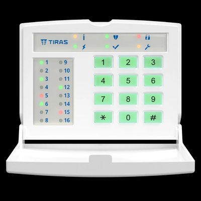 Tiras K-LED16 Клавиатура Тирас 99-00005552 фото