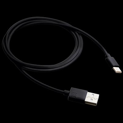 Canyon UC-1B black (USB Type C - USB 2.0) 1м Кабель 99-00012604 фото