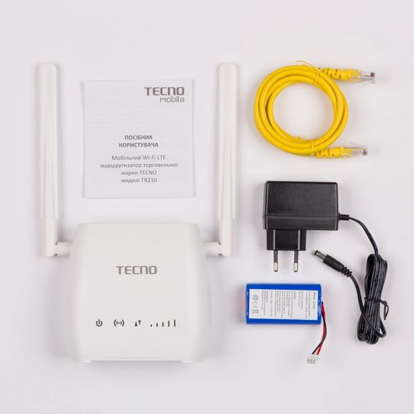 Tecno TR210 автономный 4G LTE Wi-Fi роутер 99-00011000 фото