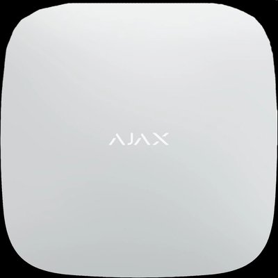 Ajax Hub 2 4G (8EU/ECG) Інтелектуальний центр системи безпеки Ajax з підтримкою датчиків з фотофіксацією 99-00008836 фото