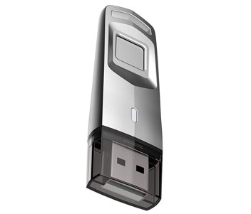 HS-USB-M200F/32G USB-накопитель Hikvision на 32 Гб с поддержкой отпечатков пальцев 99-00002860 фото