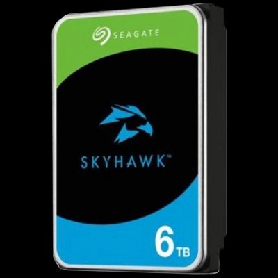 Seagate SkyHawk ST6000VX008 Жесткий диск 99-00014438 фото