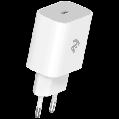 2E USB-C PD Зарядний пристрій мережевий 20Вт білий 99-00019169 фото