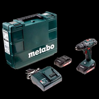 Metabo BS 18 (602207560) Акумуляторний шурупокрут 99-00015330 фото