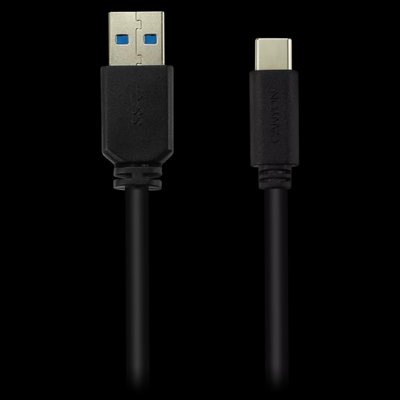 Canyon UC-4B black (USB-C — USB 3.0) 1.5м Кабель 99-00012599 фото
