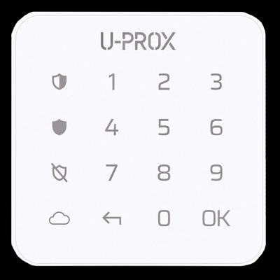 U-Prox Keypad G1 Клавиатура 99-00010082 фото