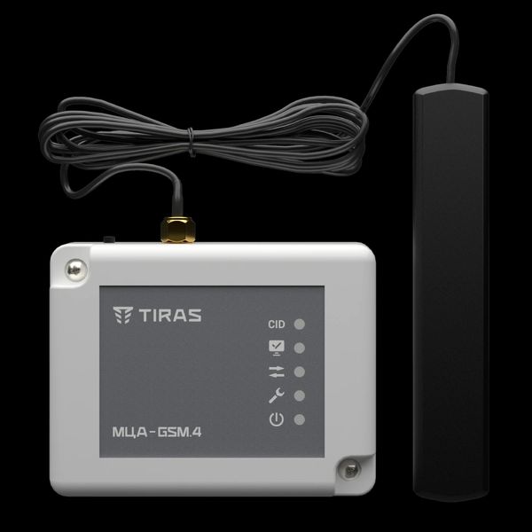Tiras МЦА-GSM.4 Модуль цифрового GSM-автодозвону Тірас 99-00007489 фото