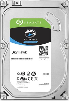 Seagate 4TB 3.5" 256MB SATA SkyHawk ST4000VX013 Жорсткий диск 99-00013256 фото
