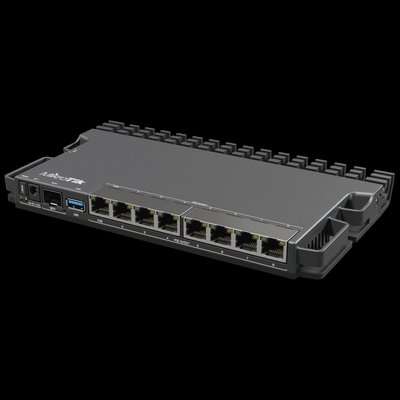 MikroTik RB5009UPr+S+IN маршрутизатор 2.5G Ethernet 10G SFP+ PoE 99-00013313 фото