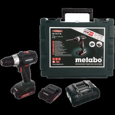 Metabo BS 18 LT BL (602325550) Аккумуляторная дрель-шуруповерт 99-00015334 фото