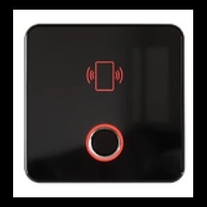 VIAsecurity V-Finger контролер зі зчитувачем відбитків пальців, карт, NFC, Bluetooth 99-00008062 фото