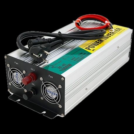 RITAR RSCU-1500 Инвертор напряжения с правильной синусоидой 12V/220V, 1500W 99-00015543 фото