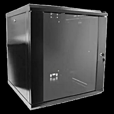Hypernet WMNC66-12U-FLAT-BLACK 12U 600x600 Шкаф коммутационный настенный разборной 99-00012486 фото