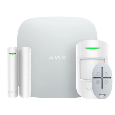 Ajax StarterKit 2 (8EU) white Комплект охранной сигнализации 99-00005149 фото