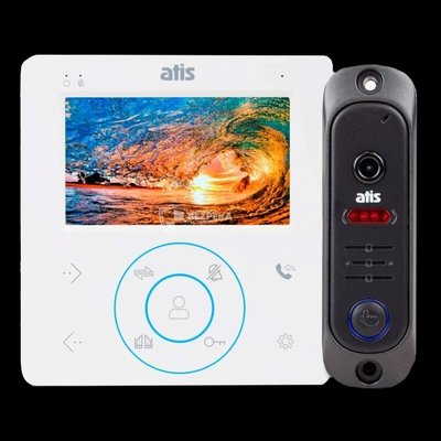 ATIS AD-480MW Kit box Видеодомофон и видеопанель 99-00017087 фото