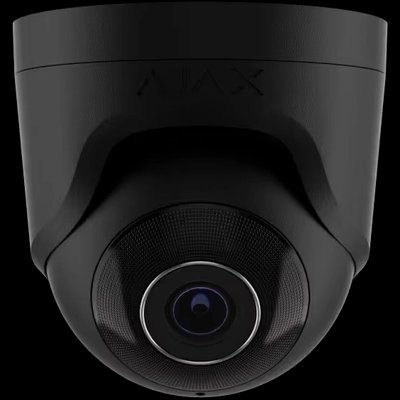 Ajax TurretCam (8EU) ASP black 5МП (2.8мм) Відеокамера 99-00017164 фото